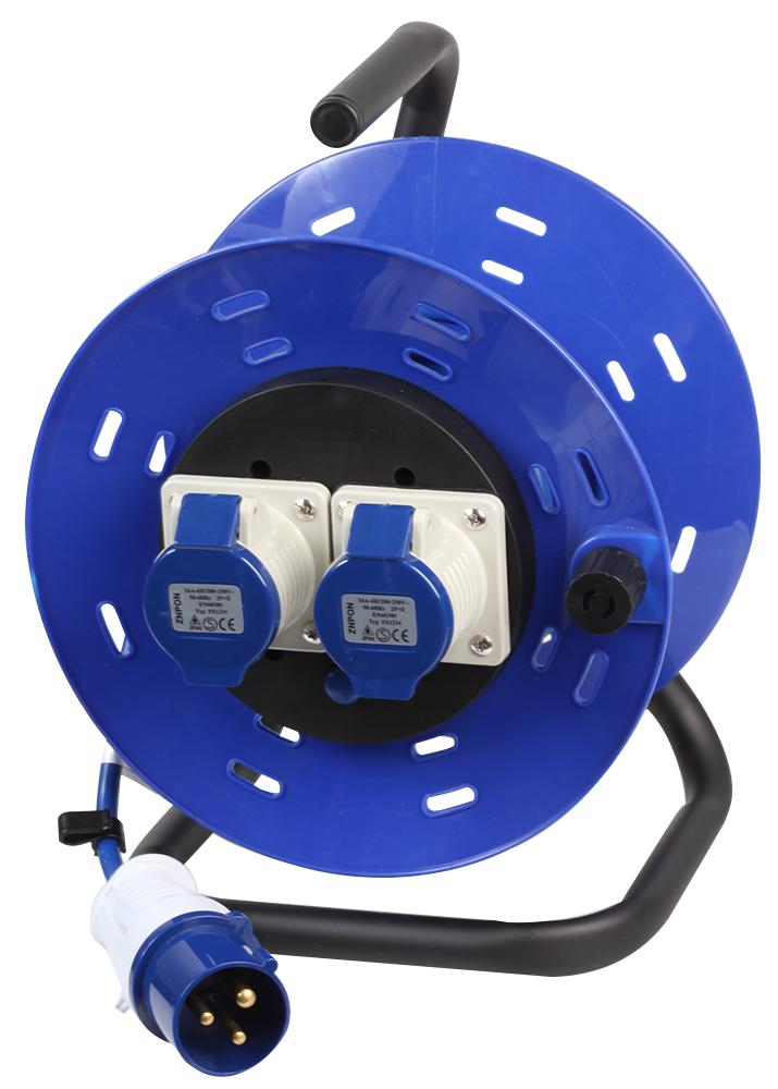 PEL00957 EXTENSION REEL 16A 230V 50M PRO ELEC