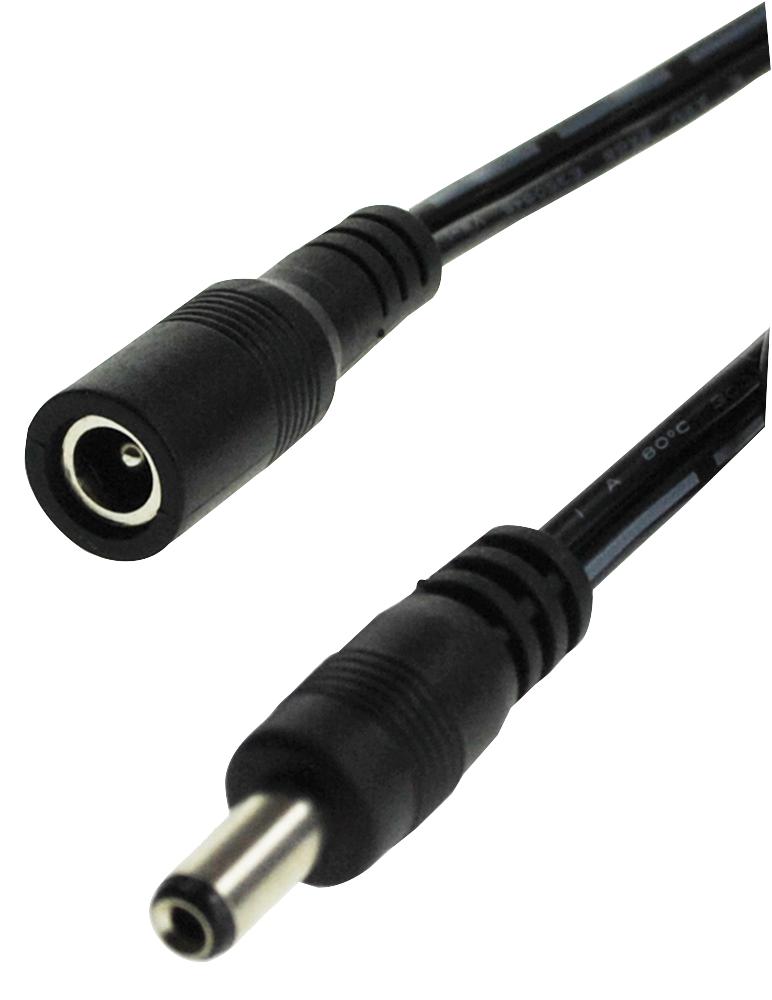 CW01905-HD 5M DC EXTENSION LEAD 2.1MM 16AWG POWERPAX