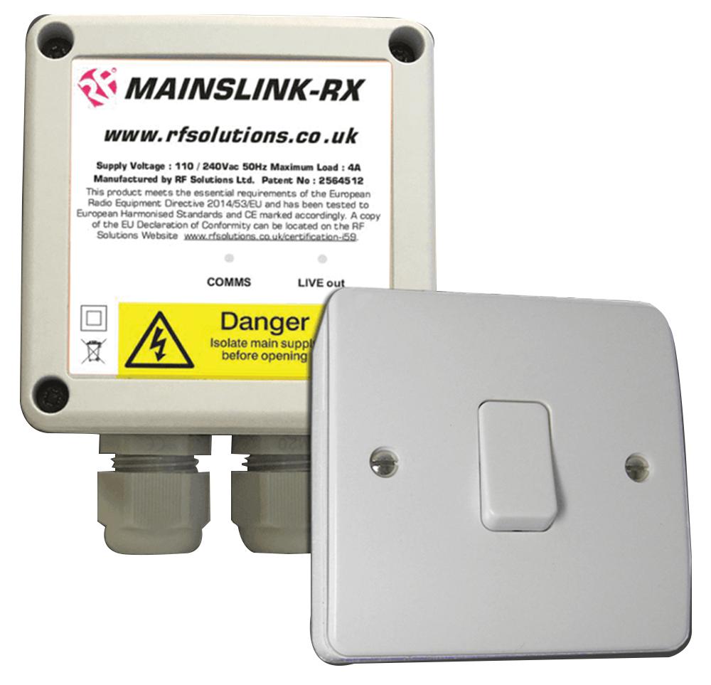 SWITCHLINK REMOTE MAINS CONTROL SYSTEM RF SOLUTIONS