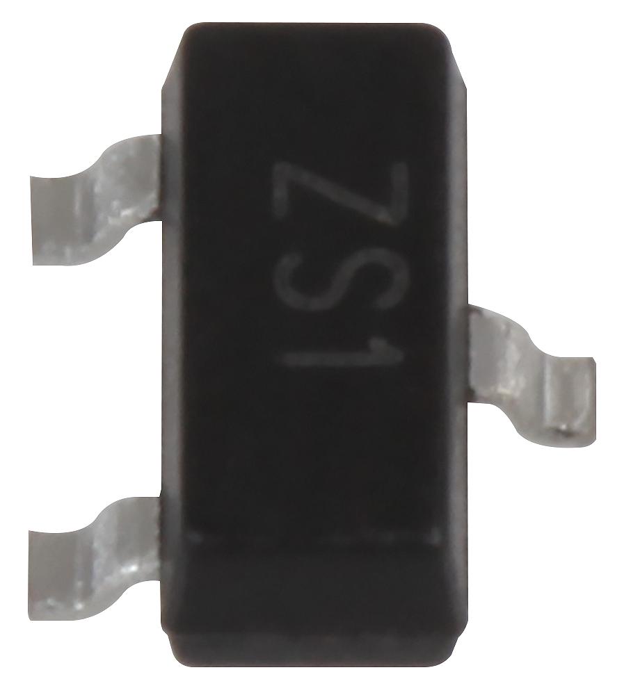 ZHCS1000TA DIODE, SCHOTTKY, 1A, 40V, SOT-23 DIODES INC.