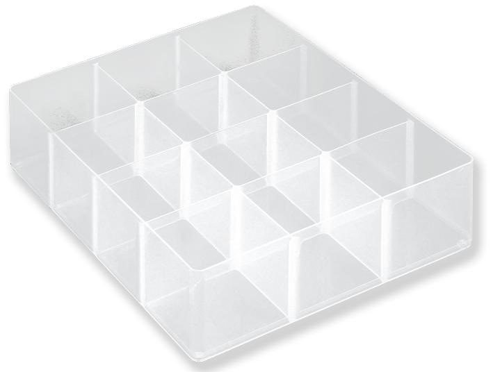 LGTRAY12 STORAGE BOX, 90MM X 375MM X 310MM, PP REALLY USEFUL PRODUCTS LTD
