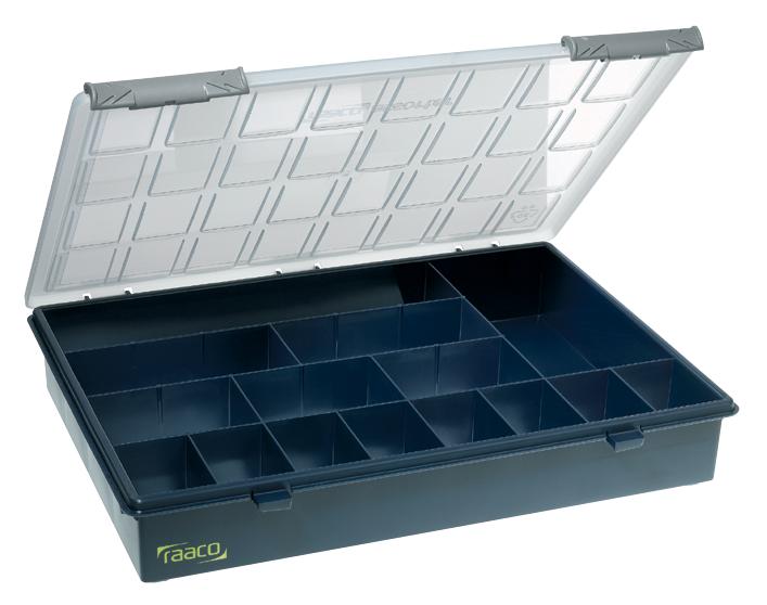 136174 SERVICE CASE, 4-15, 15 COMPARTMENTS RAACO