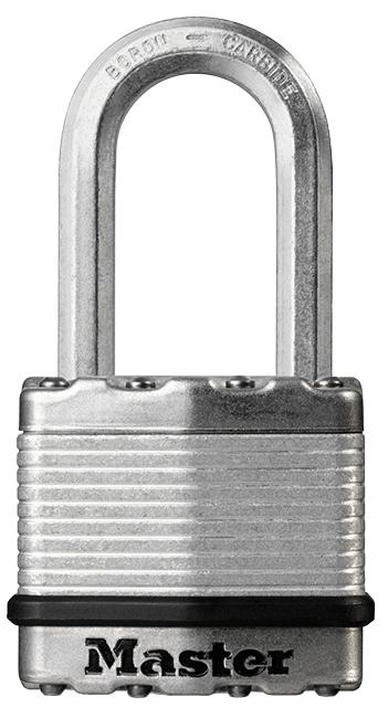 M1EURDLF PADLOCK 45MM HIGH SECURITY EXCELL MASTER LOCK