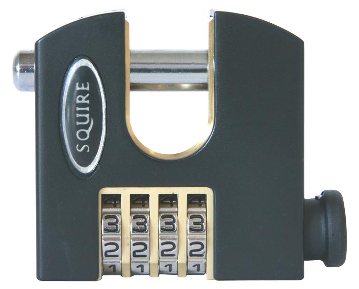 SHCB65 PADLOCK STRONGHOLD COMBI 65MM SQUIRE