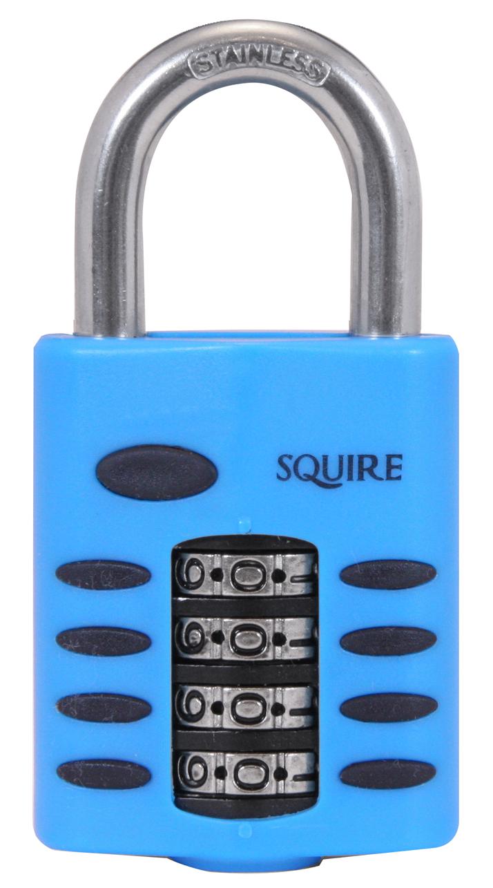 CP50S PADLOCK COMBI 50MM ALL-WEATHER SQUIRE