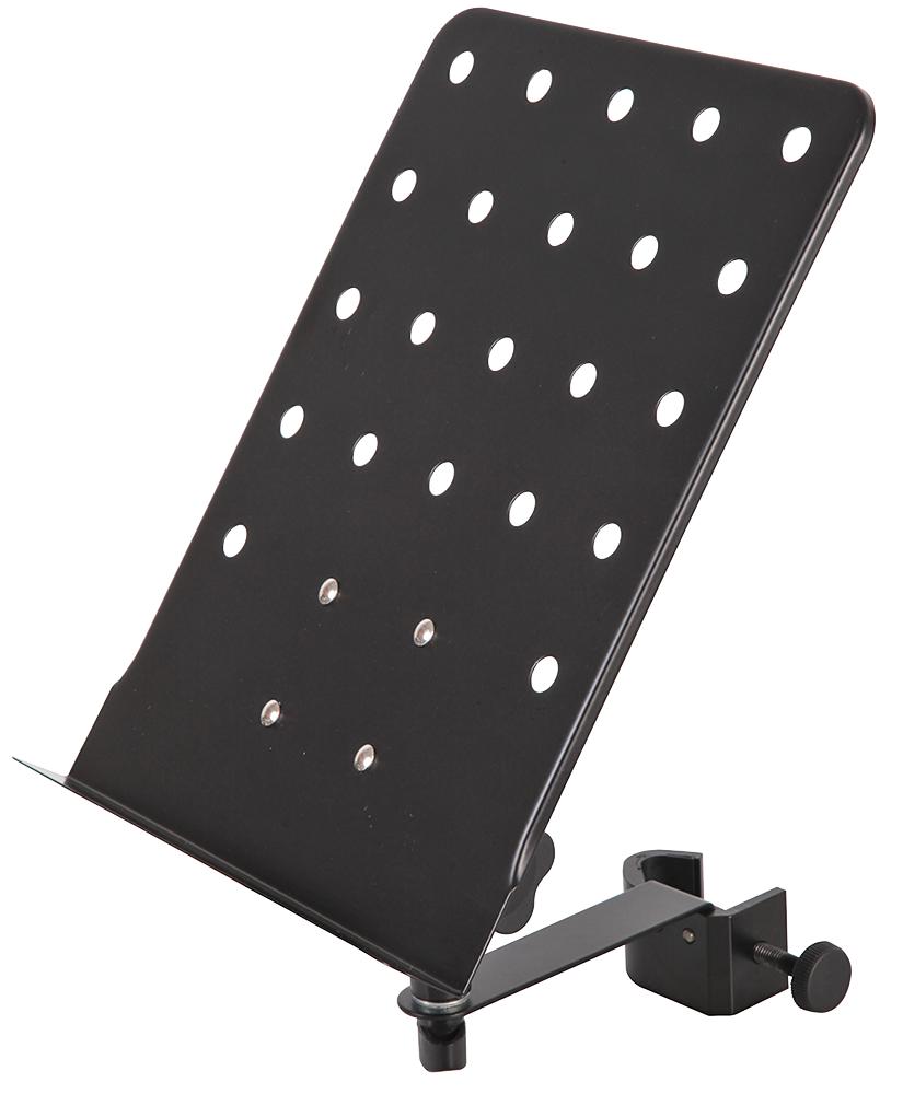 CMS001 MUSIC STAND, CLAMP-ON PULSE