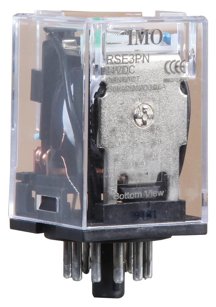 RSE3PN24DC RELAY, 11PIN PLUG IN POWER 24DC IMO PRECISION CONTROLS