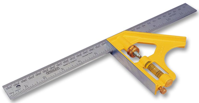 2-46-028 SQUARE, COMBINATION, 12 IN/300MM STANLEY