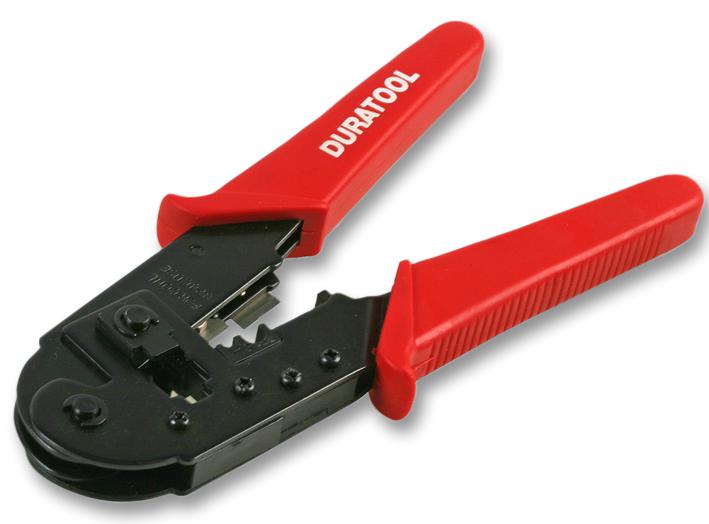 D00125 CRIMP TOOL, MODULAR RATCHET DURATOOL