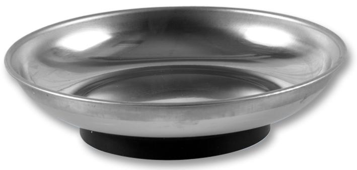 D00216 DISH, MAGNETIC, 6", STAINLESS STEEL DURATOOL