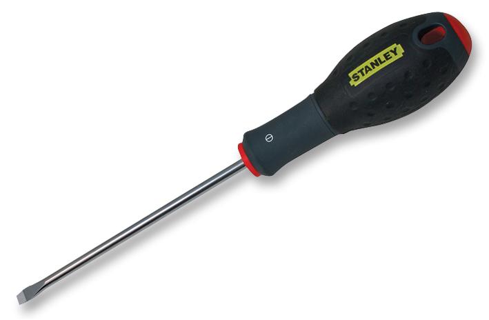 1-65-017 SCREWDRIVER, SLOTTED, 4 X 100MM STANLEY FAT MAX