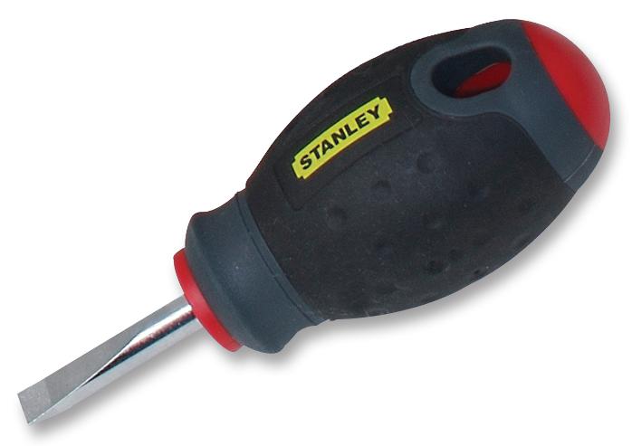 1-65-400 SCREWDRIVER, SLOTTED, 5.5 X 30MM, STUBBY STANLEY FAT MAX