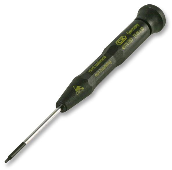 T4877XESD04 ELECTRONIC SCREWDRIVER ESD, TORX 4 CK TOOLS