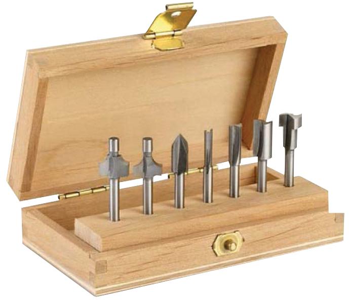 660 7PC ROUTER BIT ACCESSORY SET DREMEL