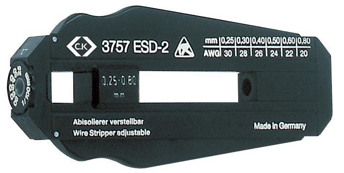 T3757ESD 2 WIRE STRIPPER, ESD CK TOOLS