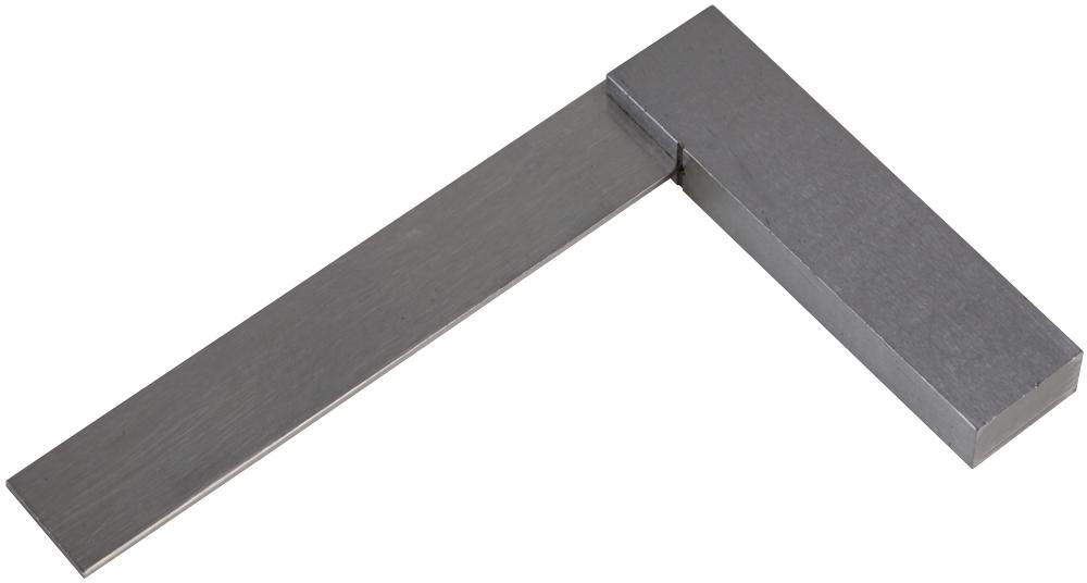 D03112 ENGINEER SQUARE, 4", SOLID STEEL DURATOOL