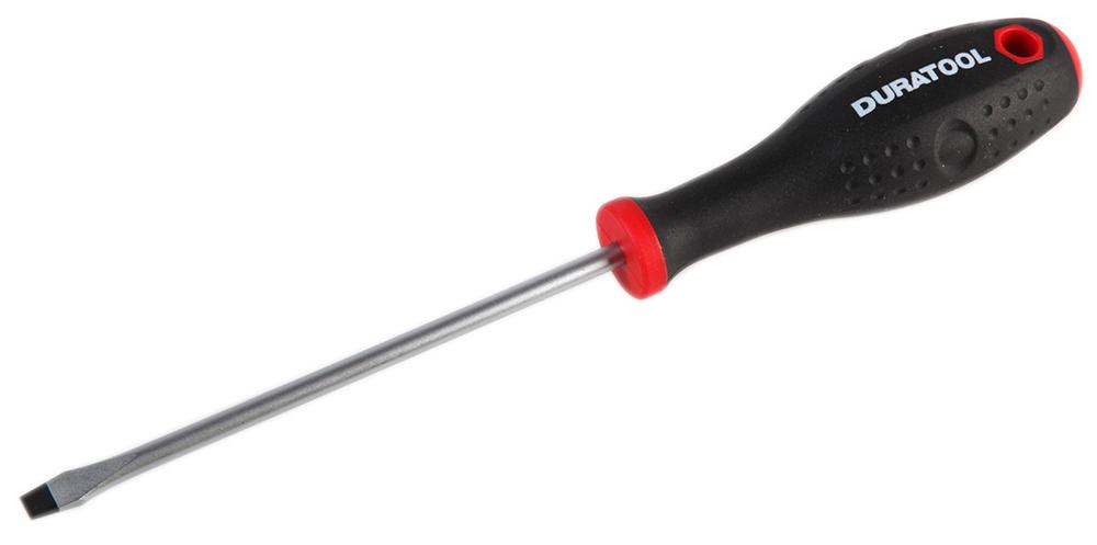 D03430 SLOTTED SCREWDRIVER, 5.5MM X 125MM DURATOOL