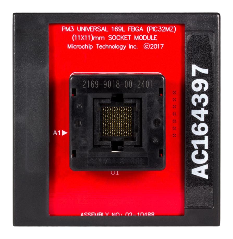 MICROCHIP Programmer & Eraser Accessories AC164397 PROGRAMMER & ERASER ACCESSORIES MICROCHIP 3628236 AC164397