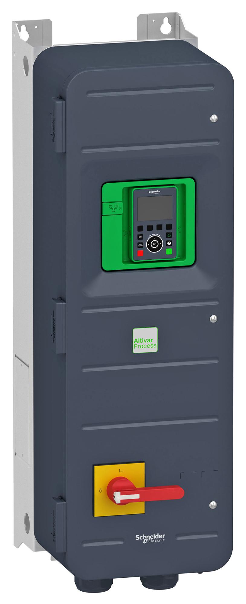 SCHNEIDER ELECTRIC AC ATV950D37N4E VAR SPEED DRIVE , 3-PH, 37KW, 480VAC SCHNEIDER ELECTRIC 3110257 ATV950D37N4E