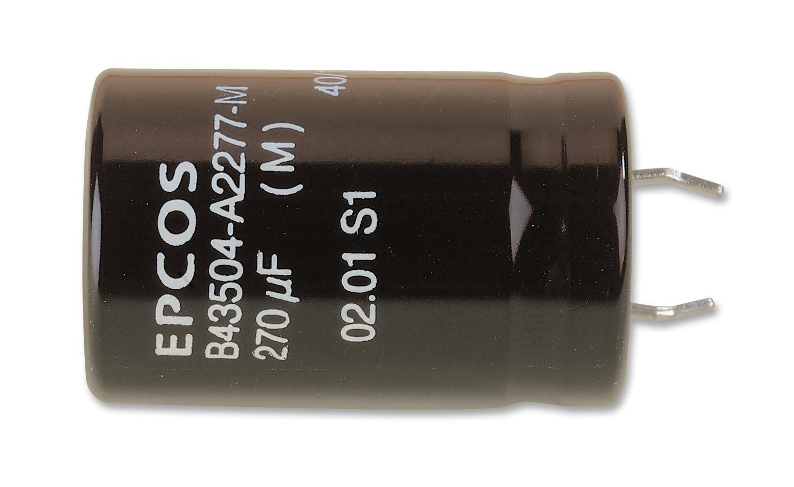 EPCOS Aluminium Electrolytic Capacitors - Snap In / B43504A5337M000 CAP, 330µF, 450V, ALU ELEC, SNAP IN EPCOS 1219075 B43504A5337M000