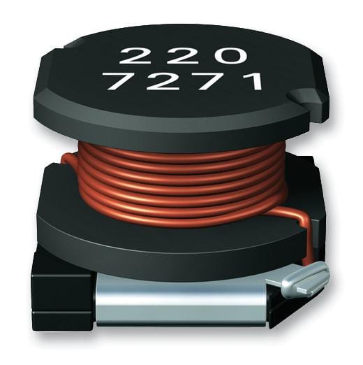 EPCOS Power Inductors - SMD B82473M1224K000 INDUCTOR, 220UH, 490MA, 10%, POWER, SMD EPCOS 2284310 B82473M1224K000