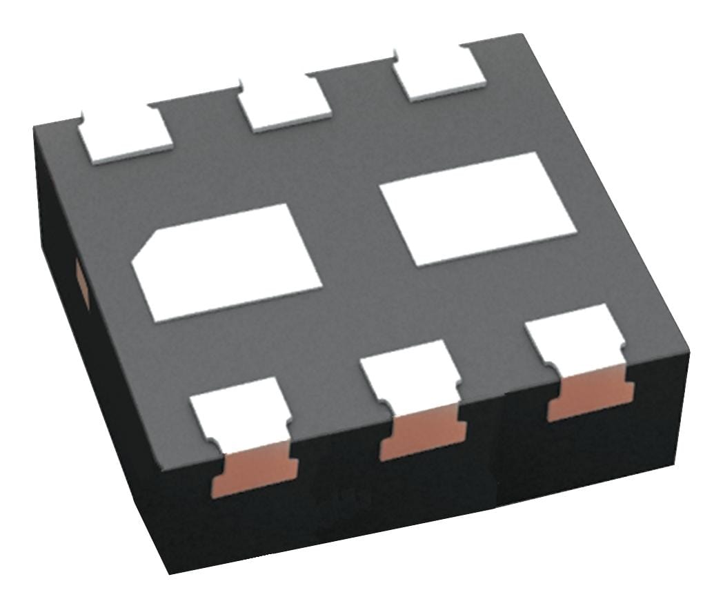 NEXPERIA Bipolar Arrays BC817RAPNZ TRANSISTOR ARRAY, AEC-Q101, 45V, DFN1412 NEXPERIA 2785358 BC817RAPNZ