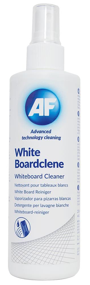 AF INTERNATIONAL Cleaning BCL250 CLEANER, WHITEBOARD, 250ML AF INTERNATIONAL 2136658 BCL250