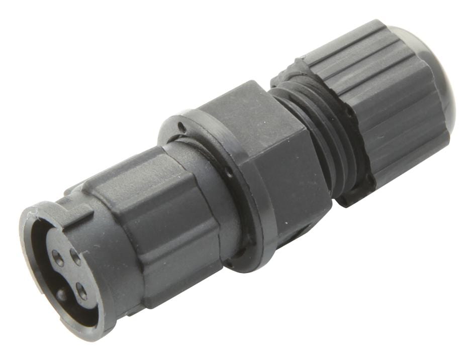 AMPHENOL LTW Industrial Circular BD-03BMFA-LL7001 CIRCULAR CONNECTOR, PLUG, 3POS, CABLE AMPHENOL LTW 2708037 BD-03BMFA-LL7001