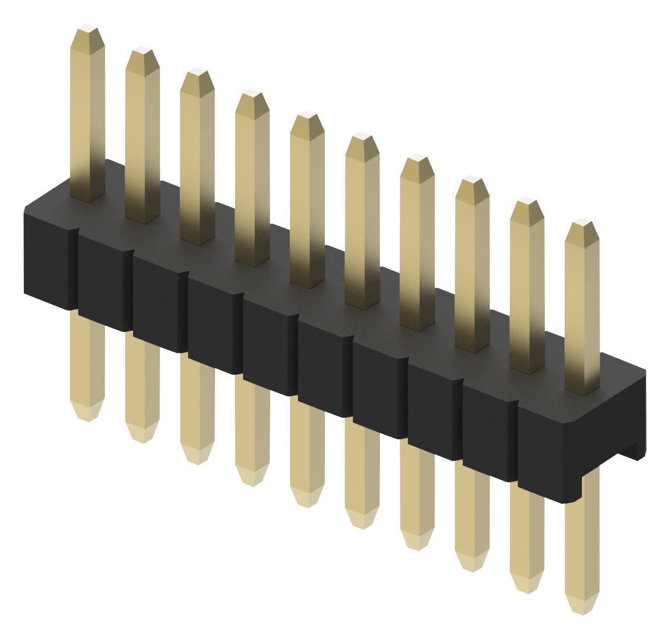 GCT (GLOBAL CONNECTOR TECHNOLOGY) Board-to-Board BD020-02-A-J-0350-0300-L-G CONNECTOR, HEADER, 2POS, 1ROW, 1.27MM GCT (GLOBAL CONNECTOR TECHNOLOGY) 2751420 BD020-02-A-J-0350-0300-L-G