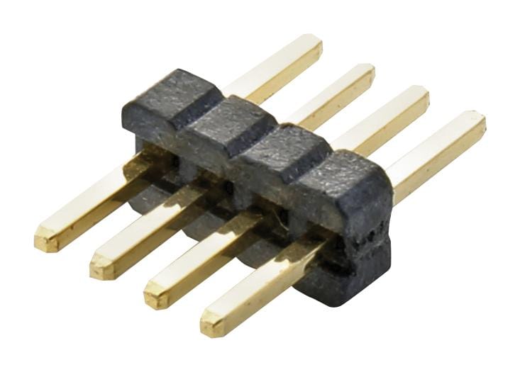 GCT (GLOBAL CONNECTOR TECHNOLOGY) Board-to-Board BD020-04-A-J-0350-0300-L-G CONNECTOR, HEADER, 4POS, 1ROW, 1.27MM GCT (GLOBAL CONNECTOR TECHNOLOGY) 2751421 BD020-04-A-J-0350-0300-L-G