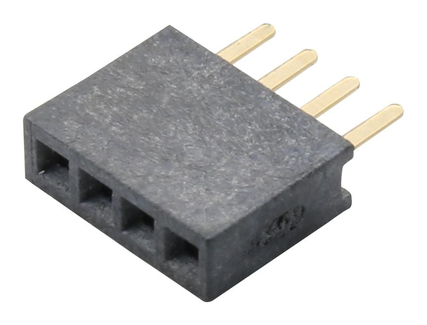 GCT (GLOBAL CONNECTOR TECHNOLOGY) Board-to-Board BD080-04-A-0230-L-D CONNECTOR, RCPT, 4POS, 1ROW, 1.27MM GCT (GLOBAL CONNECTOR TECHNOLOGY) 2751426 BD080-04-A-0230-L-D