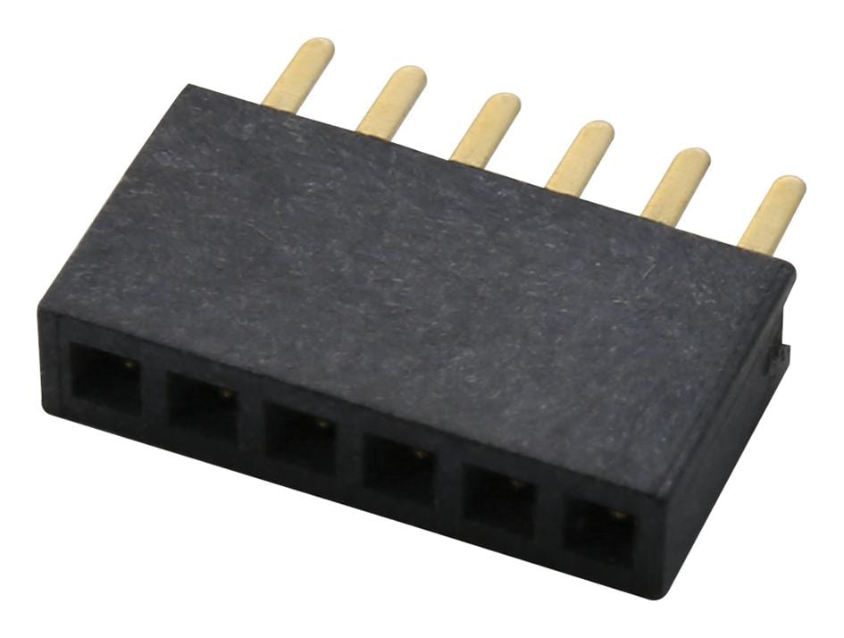 GCT (GLOBAL CONNECTOR TECHNOLOGY) Board-to-Board BD080-06-A-0230-L-D CONNECTOR, RCPT, 6POS, 1ROW, 1.27MM GCT (GLOBAL CONNECTOR TECHNOLOGY) 2751427 BD080-06-A-0230-L-D