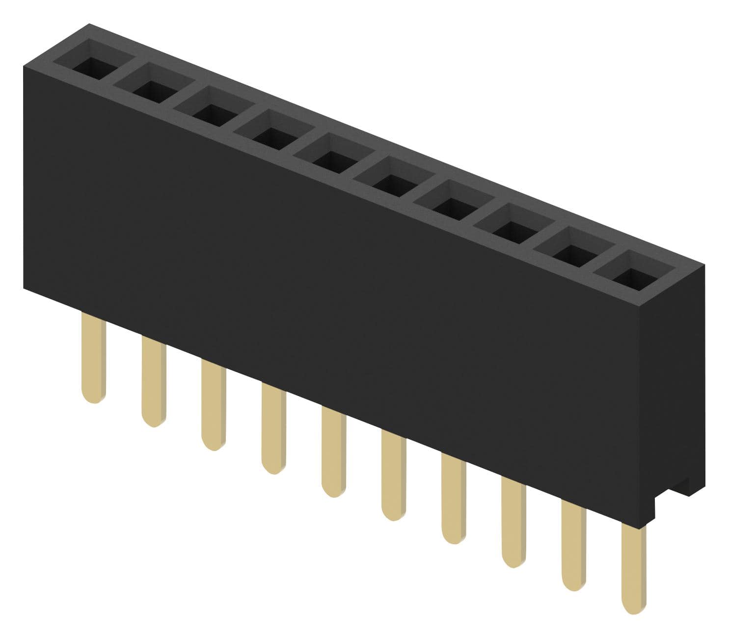 GCT (GLOBAL CONNECTOR TECHNOLOGY) Board-to-Board BD080-10-A-0230-L-D RECEPTACLE, BOARD TO BOARD, 1ROW, 10WAY GCT (GLOBAL CONNECTOR TECHNOLOGY) 2293770 BD080-10-A-0230-L-D
