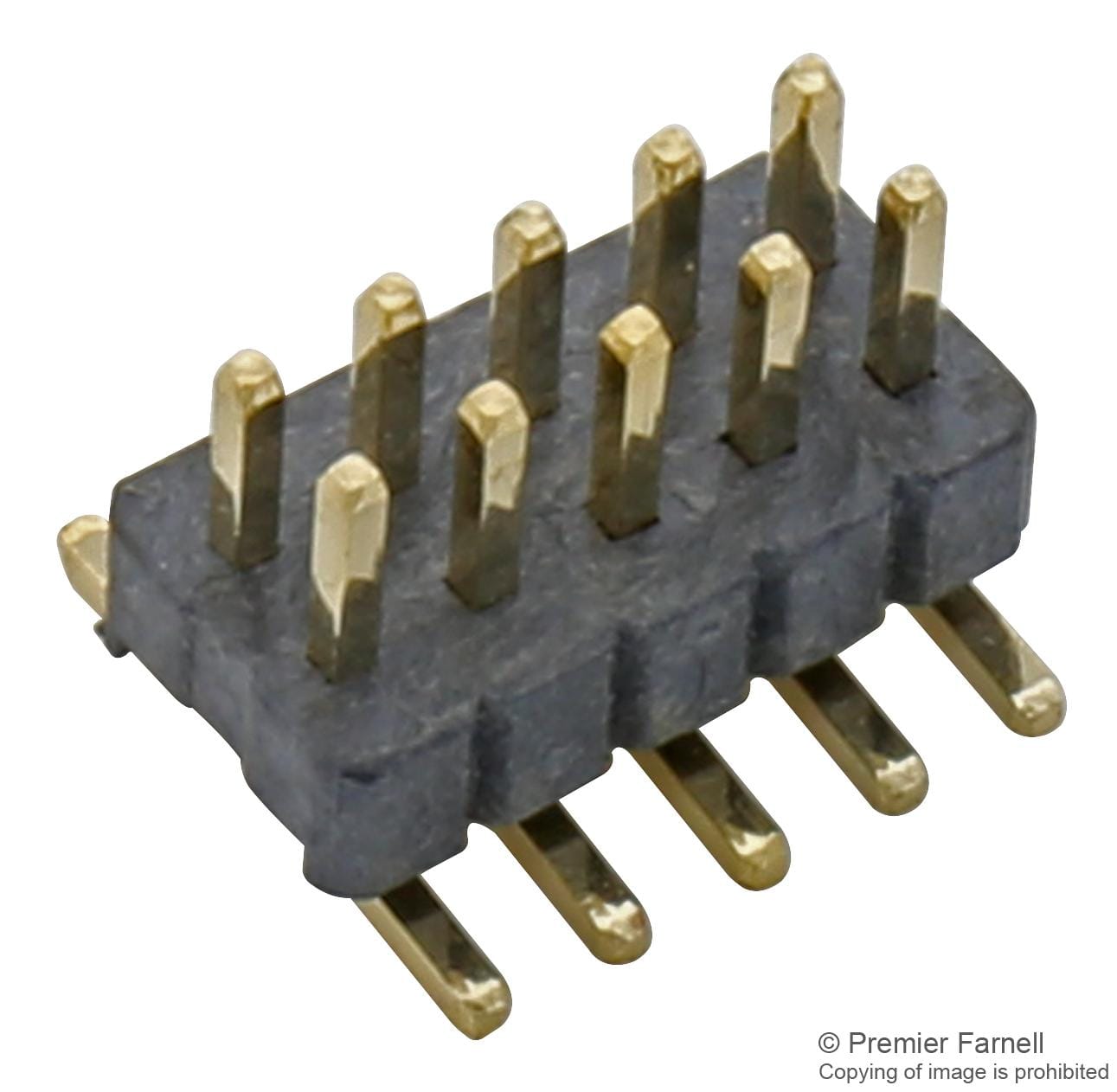 GCT (GLOBAL CONNECTOR TECHNOLOGY) Board-to-Board BD095-10A-A0-0200-0070-0570-LG CONNECTOR, HEADER, 10POS, 2ROW, 1.27MM GCT (GLOBAL CONNECTOR TECHNOLOGY) 2751428 BD095-10A-A0-0200-0070-0570-LG