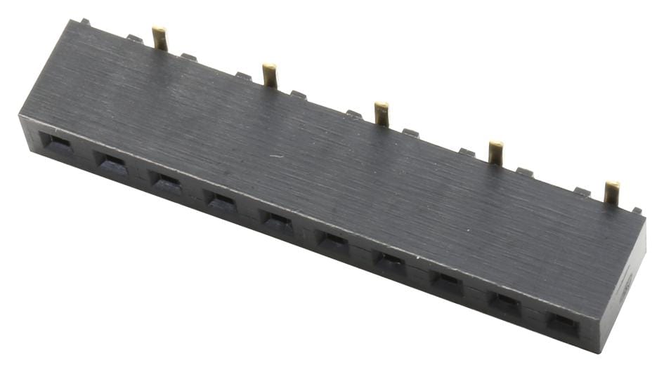 GCT (GLOBAL CONNECTOR TECHNOLOGY) Board-to-Board BF090-10-A-1-N-D CONNECTOR, RCPT, 10POS, 1ROW, 2MM GCT (GLOBAL CONNECTOR TECHNOLOGY) 2751429 BF090-10-A-1-N-D
