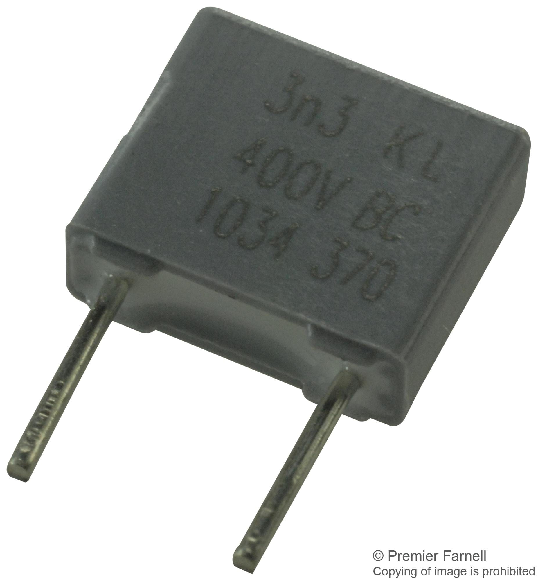 VISHAY Film Capacitors BFC237051332 CAP, 3300PF, 400V, 10%, PET VISHAY 1166089 BFC237051332