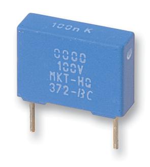 VISHAY Film Capacitors BFC237261153 CAP, 0.015µF, 630V, 10%, PET VISHAY 1166015 BFC237261153