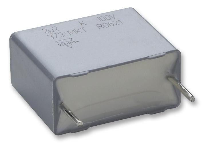 VISHAY Film Capacitors BFC237321334 CAP, 0.33µF, 100V, 10%, PET VISHAY 1215532 BFC237321334