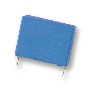 VISHAY Power AC Film Capacitors BFC237842105 CAP, 1µF, 250V, 5%, PP, POTTED VISHAY 1215552 BFC237842105