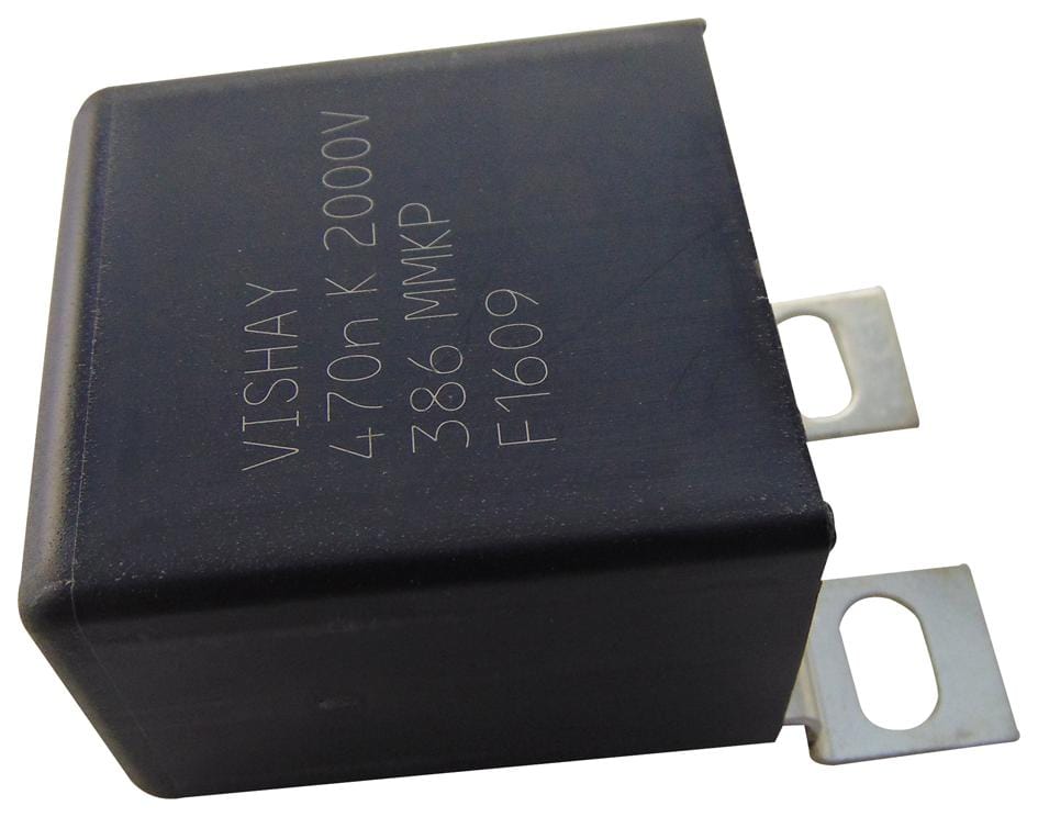 VISHAY Power AC Film Capacitors BFC238620335 CAP, 3.3µF, 630V, 10%, PP VISHAY 1289272 BFC238620335