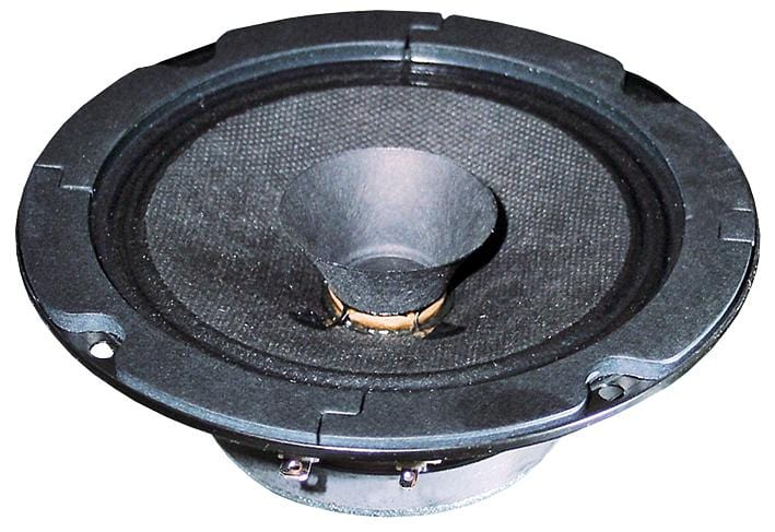VISATON Speakers / Receivers (Loudspeakers) BG 13 P - 8OHM LOUDSPEAKER, FULLRANGE, 8 OHM, 5" VISATON 3404022 BG 13 P - 8OHM