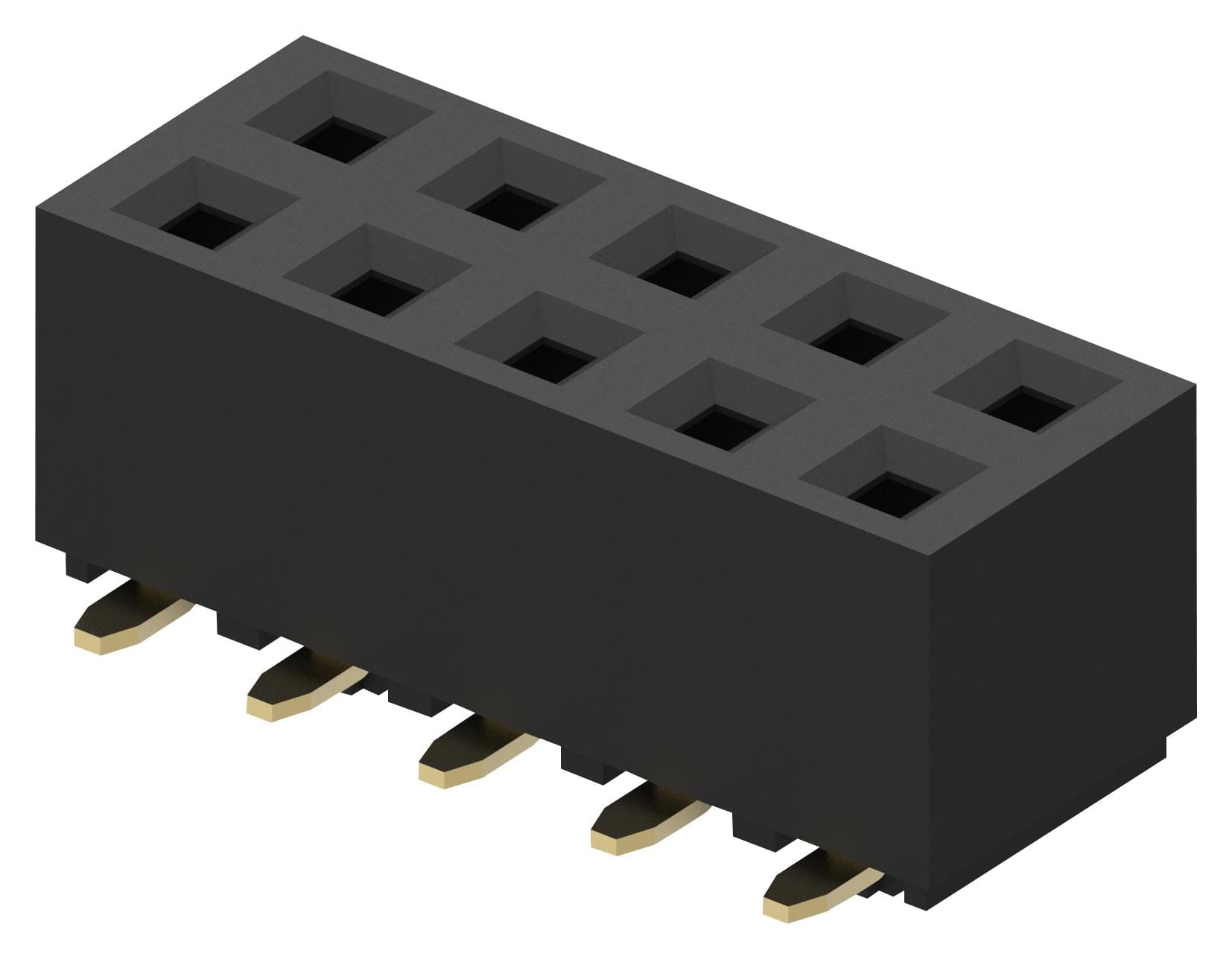 GCT (GLOBAL CONNECTOR TECHNOLOGY) Board-to-Board BG120-10-A-0-N-D RECEPTACLE, BOARD TO BOARD, 2ROW, 10WAY GCT (GLOBAL CONNECTOR TECHNOLOGY) 2293771 BG120-10-A-0-N-D