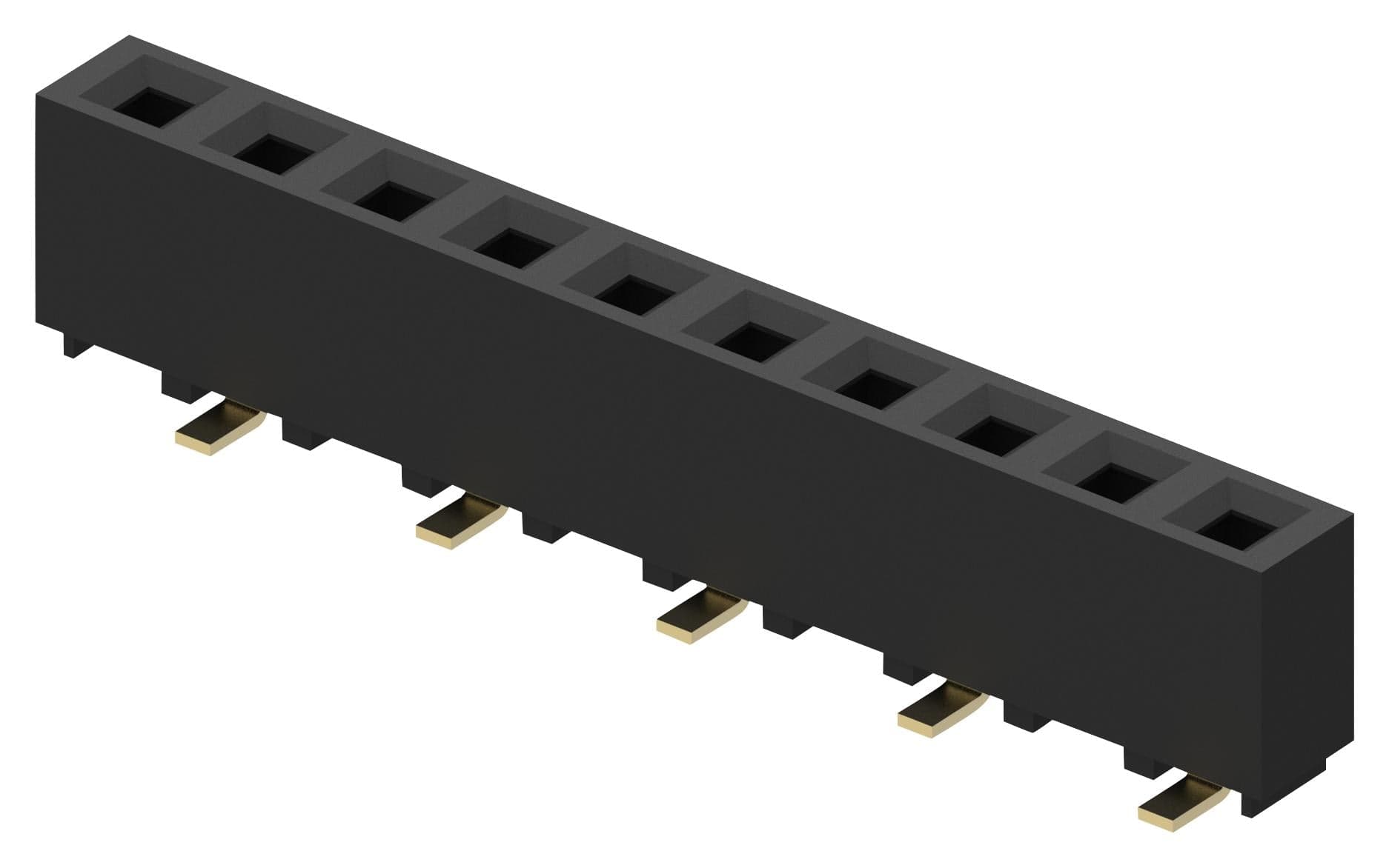 GCT (GLOBAL CONNECTOR TECHNOLOGY) Board-to-Board BG125-03-A-1-1-0440-N-D CONNECTOR, RCPT, 3POS, 1ROW, 2.54MM GCT (GLOBAL CONNECTOR TECHNOLOGY) 2577326 BG125-03-A-1-1-0440-N-D