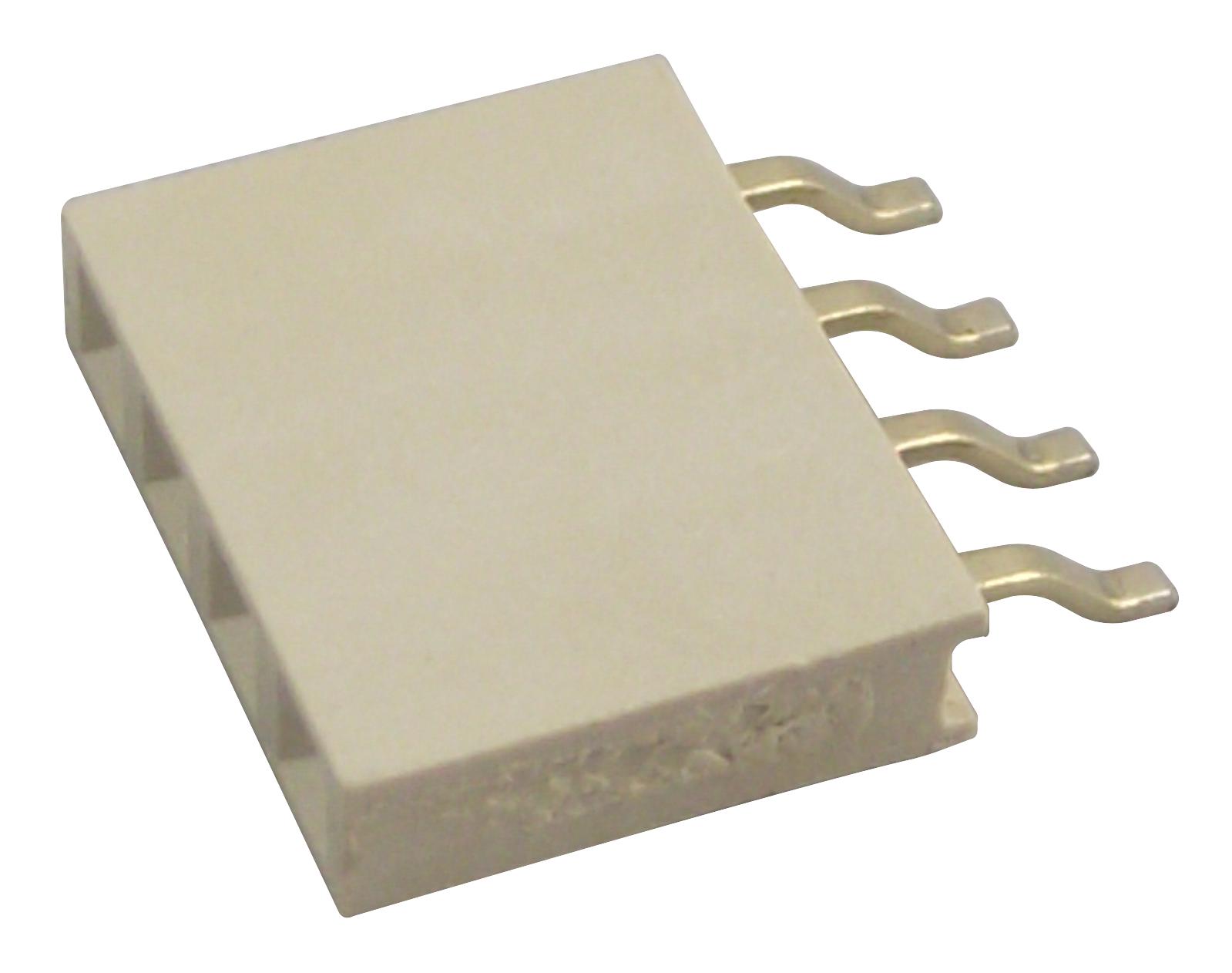GCT (GLOBAL CONNECTOR TECHNOLOGY) Board-to-Board BG300-04-A-L-A RECEPTACLE, 2.54MM, SMT, R/A, 4WAY GCT (GLOBAL CONNECTOR TECHNOLOGY) 2084263 BG300-04-A-L-A
