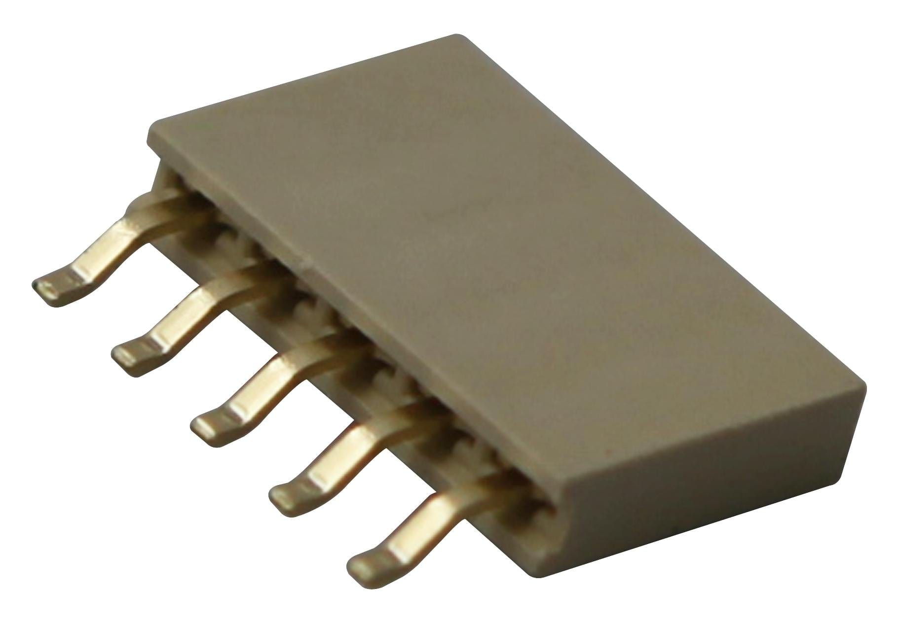 GCT (GLOBAL CONNECTOR TECHNOLOGY) Board-to-Board BG300-05-A-L-A RECEPTACLE, 2.54MM, SMT, R/A, 5WAY GCT (GLOBAL CONNECTOR TECHNOLOGY) 2084264 BG300-05-A-L-A