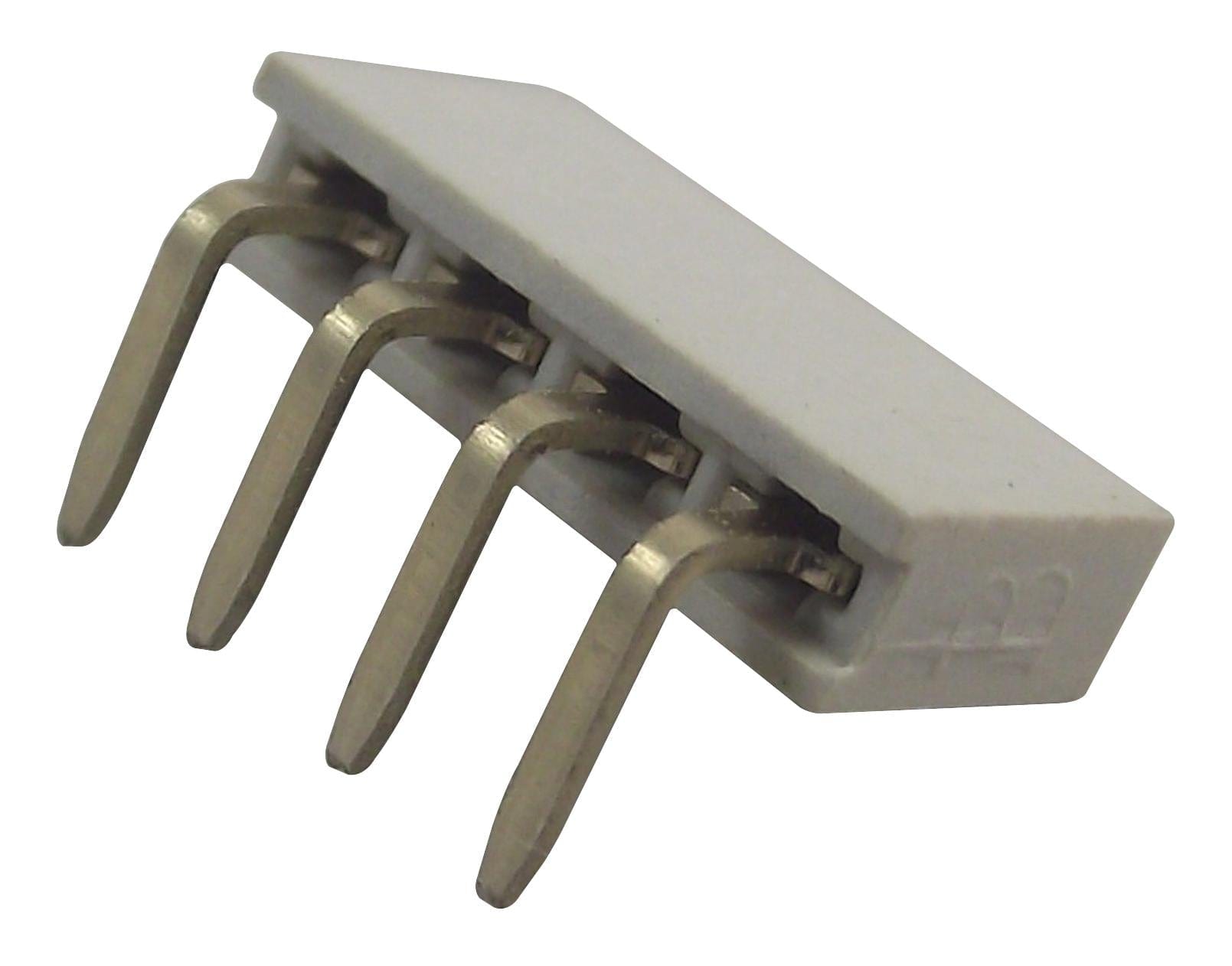GCT (GLOBAL CONNECTOR TECHNOLOGY) Board-to-Board BG302-04-A-L-G RECEPTACLE, 2.54MM, THT, R/A, 4WAY GCT (GLOBAL CONNECTOR TECHNOLOGY) 2084274 BG302-04-A-L-G
