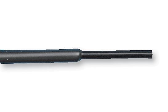 PANDUIT Shrink Tubing - Standard BGHSTT06 HEAT-SHRINK TUBING, 2:1, 1.6MM, BLACK PANDUIT 2891658 BGHSTT06