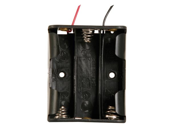 Velleman Batterij houders BH331A BATTERIJHOUDER VOOR 3 x AA-CEL (MET DRADEN) BH331A BH331A