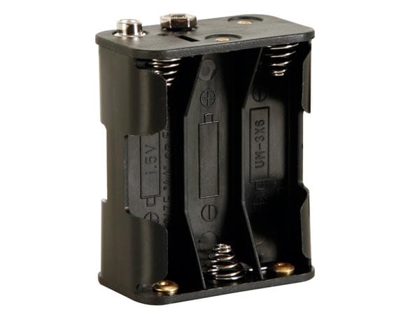 Velleman Batterij houders BH363B BATTERIJHOUDER VOOR 6 x AA-CEL (VOOR BATTERIJCLIPS) BH363B BH363B
