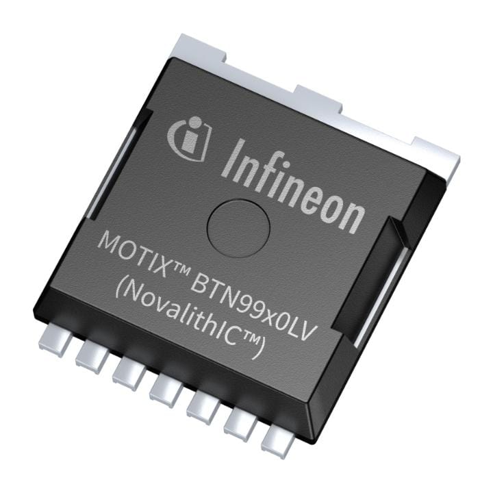 INFINEON Motor Drivers / Controllers BTN9970LVAUMA1 MOTOR DRIVER, -40 TO 150DEG C INFINEON 3886352 BTN9970LVAUMA1